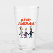 Whos Holding Hands Merry Grinchmas Glas (Voorkant)