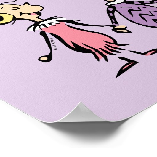 Whos Holding Hands Merry Grinchmas Poster (Hoek)