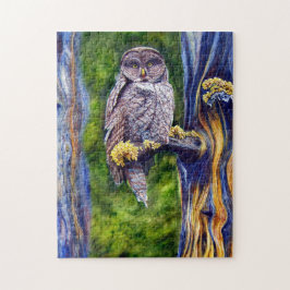 Whos Lookin Owl Puzzle Legpuzzel