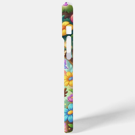 Who's magical adventure whimsical rainbow Case-Mate iPhone case (Achterkant / Links)