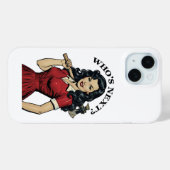 "Who's Next?" Killer Housewife iPhone 15 Case-Mate iPhone Case (Achterkant (horizontaal))