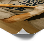 "Who's On First?" Poster (Hoek)