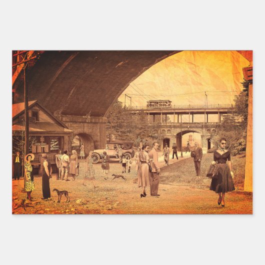 Who's that girl? inpakpapier vel (Voorkant 2)