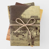 Who's that girl? inpakpapier vel (In situ)