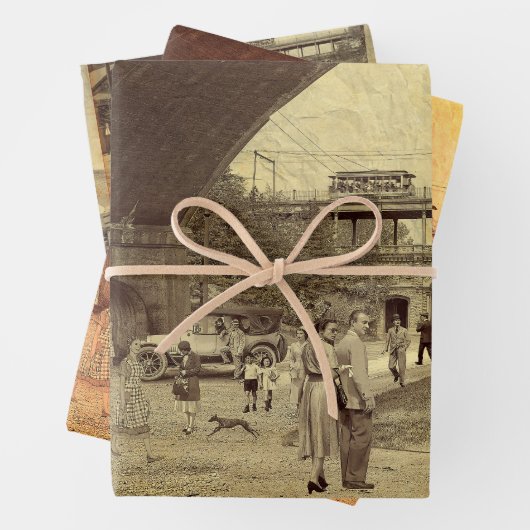 Who's that girl? inpakpapier vel (In situ)