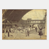 Who's that girl? inpakpapier vel (Voorkant)