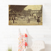 Who's that girl? spandoek (Insitu)