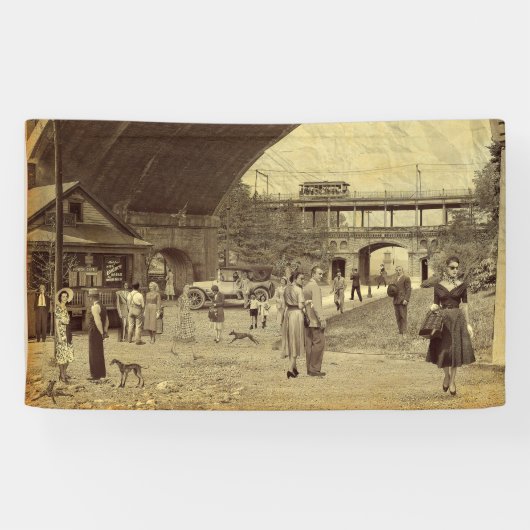 Who's that girl? spandoek (Horizontaal)