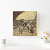 Who's that girl? vierkante klok (Huis)