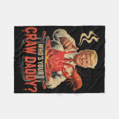 Whos Your Crawdaddy Crawfish Funny Cajun Kook Seaf Fleece Deken (Voorkant (Horizontaal))