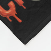 Whos Your Crawdaddy Crawfish Funny Cajun Kook Seaf Fleece Deken (Hoek)