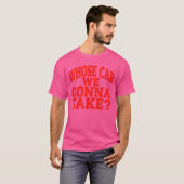 Whose Car We Gonnaake Out onheown Friend Roadrip v T-shirt (Voorkant volledig)