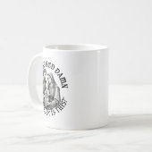 Whose God White Baby Is This Christian Christmas  Koffiemok (Voorkant links)