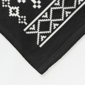 Whose God White Baby Is This Funny Christmas  Fleece Deken (Hoek)