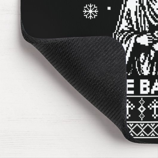 Whose God White Baby Is This Funny Christmas  Muismat (Hoek)