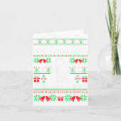 Whose God White Baby Is This Funny Jesus Ugly Chri Kaart (Voorkant)