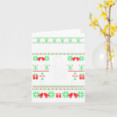 Whose God White Baby Is This Funny Jesus Ugly Chri Kaart (Gele Bloem)