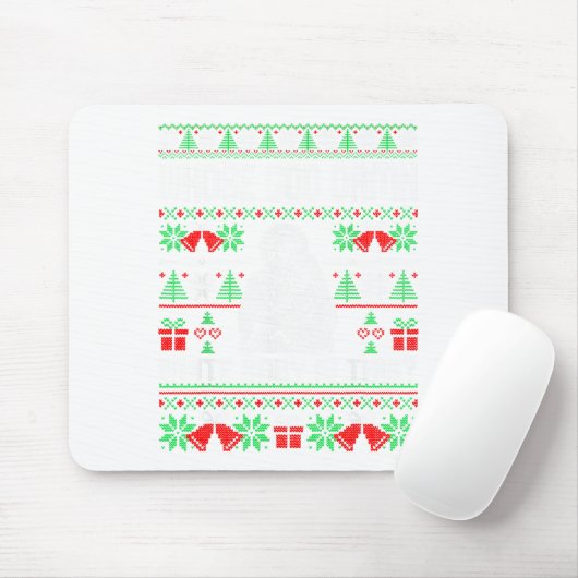 Whose God White Baby Is This Funny Jesus Ugly Chri Muismat (Met muis)