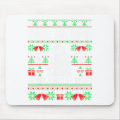 Whose God White Baby Is This Funny Jesus Ugly Chri Muismat (Voorkant)