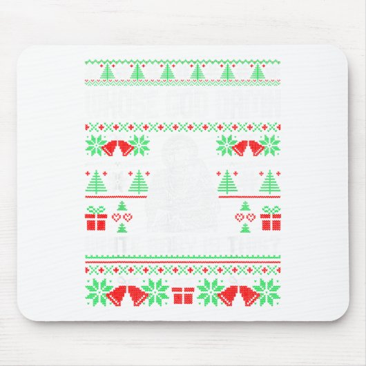 Whose God White Baby Is This Funny Jesus Ugly Chri Muismat (Voorkant)