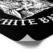 Whose God White Baby Is This_ Humor For Sarcastic  Poster (Hoek)