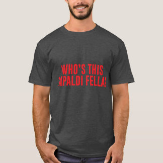 Whoshis Capaldi Fella meisje meisje T-shirt