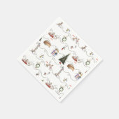 Whoville Christmas Garland Celebration Servet (Hoek)