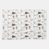 Whoville Christmas Garland Celebration Theedoek (Horizontaal)