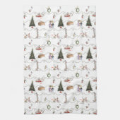 Whoville Christmas Garland Celebration Theedoek (Verticaal)