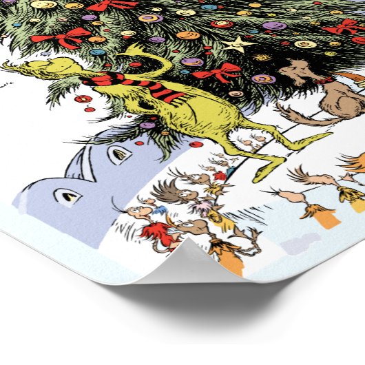 Whoville Christmas Tree Contest Poster (Hoek)