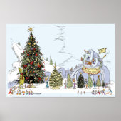 Whoville Christmas Tree Contest Poster (Voorkant)