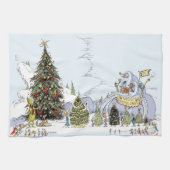 Whoville Christmas Tree Contest Theedoek (Horizontaal)