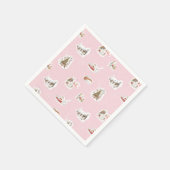 Whoville Christmas Vignette Pattern Servet (Hoek)