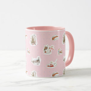 Whoville Kerst Vignet Patroon Mok