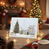 Whoville Kerstboom Contest Kaart