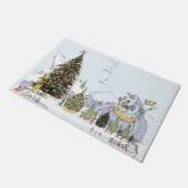 Whoville Kerstboomwedstrijd Deurmat (Schuin)