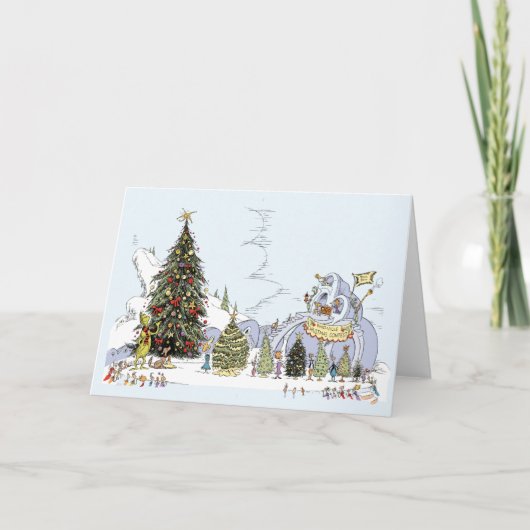 Whoville Kerstboomwedstrijd Kaart (Voorkant)