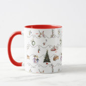 Whoville Kerstslinger Feest Mok (Links)