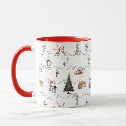 Whoville Kerstslinger Feest Mok (Links)