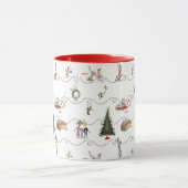 Whoville Kerstslinger Feest Mok (Midden)