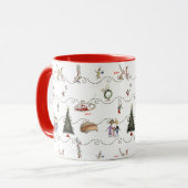 Whoville Kerstslinger Feest Mok (Voorkant links)