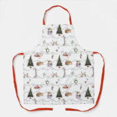 Whoville Kerstslinger Feest Schort (Voorkant)