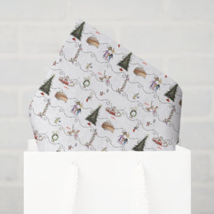 Whoville Kerstslinger Feest Tissuepapier