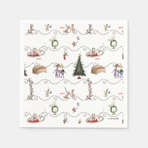 Whoville Kerstslinger Viering Servet