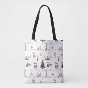 Whoville Kerstslinger Viering Tote Bag