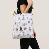 Whoville Kerstslinger Viering Tote Bag (Dichtbij)