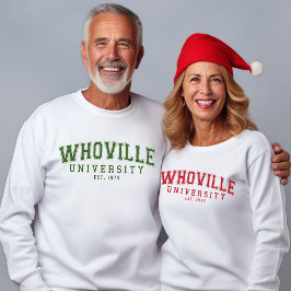 Whoville University Est 1974 grappige 50e verjaard Trui