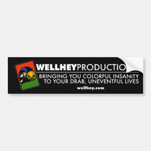 WHP-Bumpersticker Bumpersticker