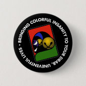 WHP-Button Ronde Button 5,7 Cm (Voorkant)