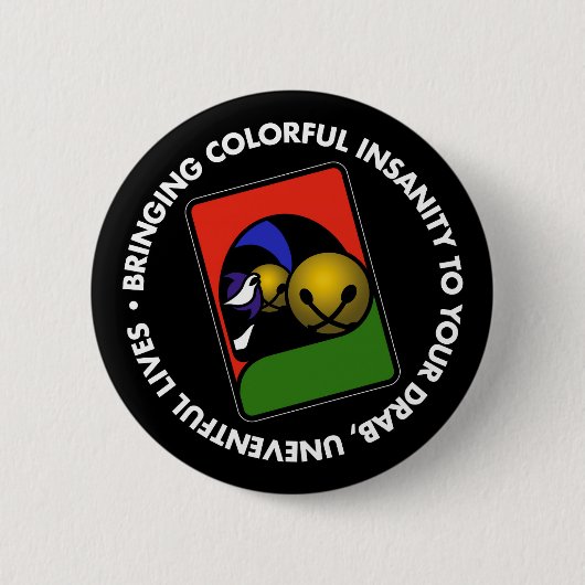 WHP-Button Ronde Button 5,7 Cm (Voorkant)